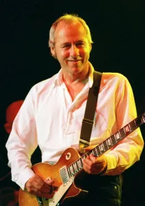 Mark Knopfler Live at Albert Hall Stirling Print (00103)