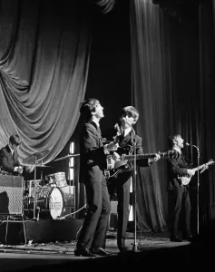 The Beatles Live in Carlisle Print 21st November 1963