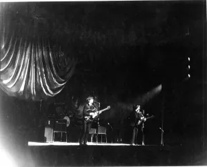 Prints of The Beatles at the Coventry Theatre, Coventry, 17 November 1963 Coventry Prints: The Beatles Coventry Theatre Print, 17 November 1963