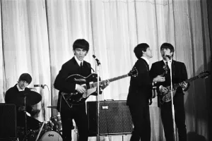 Beatles Live Print - November 1964
