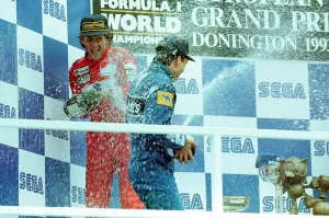 Mirror Prints: European Grand Prix at Donington 1993 Print