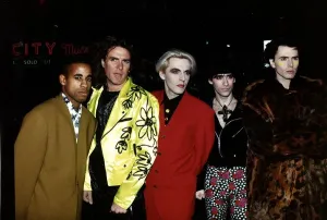 Duran Duran Pop Group Print Circa 1989
