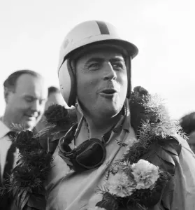 Graham Hill Prints: 1959 Jack Brabham Wins Kentish 100 Print