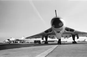 Vulcan Bomber Prints: 1964 Vulcan Bomber Print (00125)