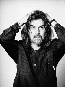 Vintage Celebrity Photos Prints: Billy Connolly TV comedian A©mirrorpix