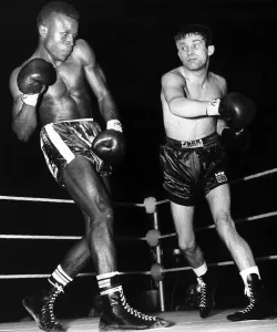 Howard Winstone v Rafiu King Boxing Print July 1968