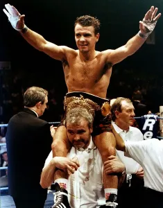 Pat Clinton WBO World Flyweight Title Print (00130)