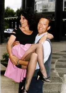 Ian Reddington and Leslie Joseph Print (00135)