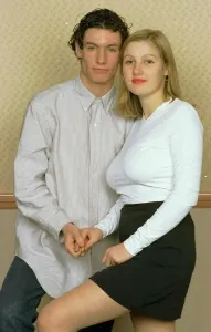 Dean Gaffney and Sarah Burge Pregnancy Print (00137)