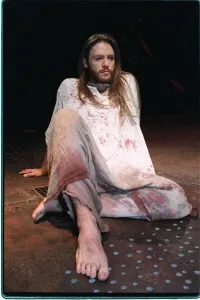 Prints of Steve Balsamo Actor as Jesus in Jesus Christ Superstar at the Lyceum Theatre Theatre Prints: Steve Balsamo as Jesus Print - Lyceum Theatre