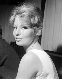 Classic Hollywood Glamour Shots Prints: Actress Annette Vadim at the Cannes Film Festival May 1958