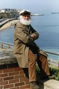 Mirror Prints: Buster Merryfield Print - Only Fools and Horses Actor