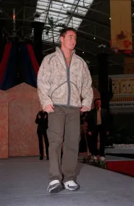90s Fashion Model Prints: Will Mellor Actor October 98 On catwalk modeling clothes at a fashion show were tv