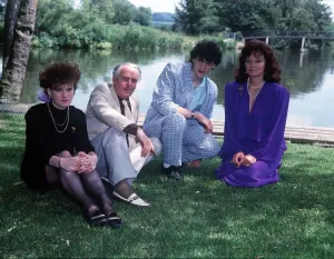 George Cole Family Print (00141)