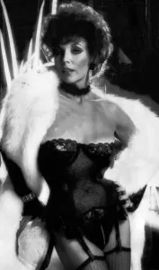 Joan Collins Playboy Print 1984