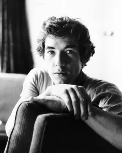 Entertainment In The 1960s Prints: Ian Mckellen Actor October 1969 Pictured leaning arm on back of chair