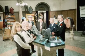 Television Prints: Are You Being Served Cast Print, August 1977