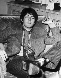 Prints of Paul McCartney of The Beatles, May 1967 Music Prints: Paul McCartney Print, May 1967