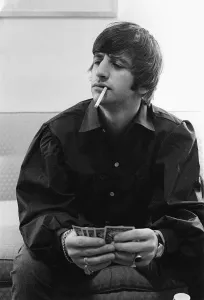 Ringo Starr at Lafayette Motor Inn, Atlantic City, 30th August 1964 Print