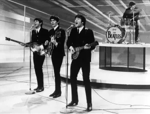 0100to0199 Prints: The Beatles in America - USA Tour 1964 Print