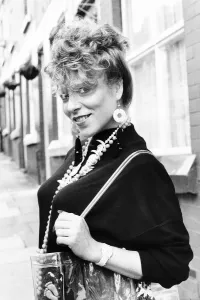 Fashionable Women Of The 80s Prints: Gilly Coman star in the BBC TV Series Bread dbase