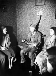 Taken at an Ordinary Séance Print, Circa 1955
