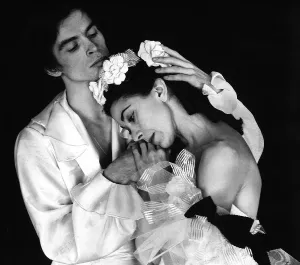 Prints of Dame Margot Fontaine ballet dancing with Rudolph Nureyev London Prints: Dame Margot Fontaine & Rudolph Nureyev Ballet Print (00157)