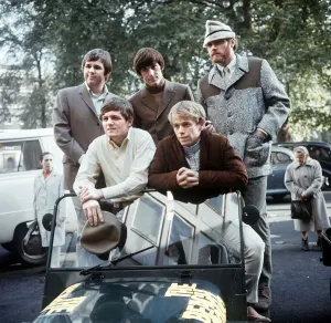 Entertainment In The 1960s Prints: The Beach Boys. 7th November 1966