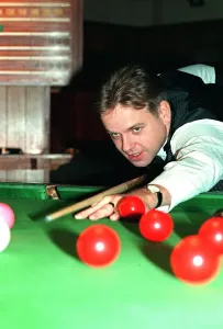 Prints of Ulster Snooker Player Joe Swail October 1996 Sport Prints: Joe Swail Print - October 1996