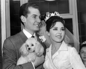 Susan Maughan Print: London Wedding to Nicholas Teller