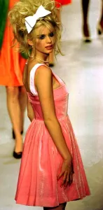 90s Fashion Model Prints: EMMA BLOCKSAGE AT CHANEL