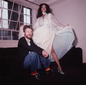 Bill Gibb Print, 1981 (00180)