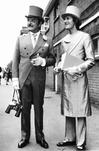 00180 Prints: Mr Teazy Weazy Raymond at Royal Ascot, June 1970 Print