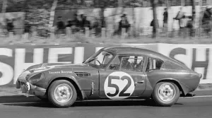 The Triumph Spitfire at Le Mans 1965 Print