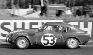 1965 Le Mans Triumph Spitfire Print