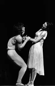 Rudolf Nureyev and Margot Fonteyn Royal Ballet Print