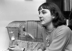 Prints of Wendy Owen author of There goes Davy Cohen © Mirrorpix London Prints: Wendy Owen Print from There Goes Davy Cohen