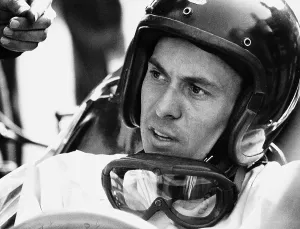 Jim Clark Prints: Jim Clark Racing Print April 1964