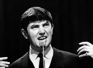 Jimmy Tarbuck Print - London Palladium, October 1963