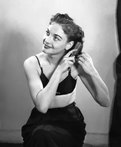 Jacqueline Hill Print - Barbara from Doctor Who 1953