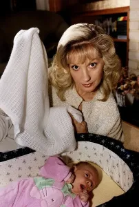 Susie Silvey Print with Baby