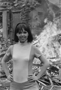 Wendy Padbury Print, Zoe Herriot 3rd May 1968