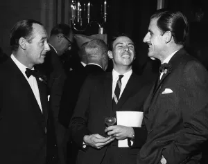 Jim Clark Prints: 1965 Savoy Hotel Print: Campbell, Clark and Hill