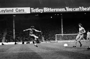 Manchester City v Middlesbrough Print November 1981