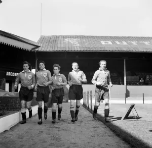 Mirror Prints: Blackpool Football Club Print - August 1952