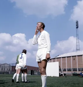 0200to0299 Prints: Leeds United Footballer Jack Charlton Print August 1970