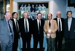 Lisbon Lions Prints: 'First Celtic FC Board of Directors Print (00236)'