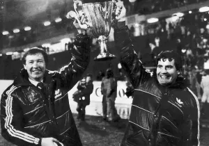0200to0299 Prints: Aberdeen's European Cup Winners Cup Victory Print 1983