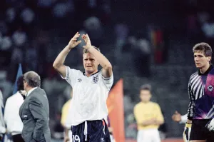 Mirror Prints: England v West Germany 1990 World Cup Semi Final Print
