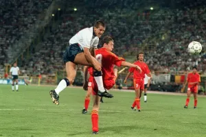 Mirror Prints: World Cup 1990 Last 16 England 1 Belgium 0 Print